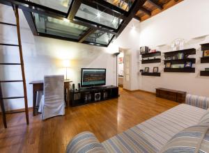 Et tv og/eller underholdning på Cuore della città + 15 billeder