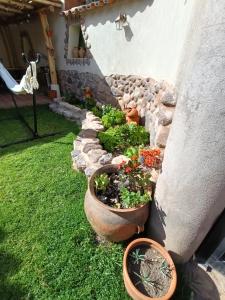 Giardino di Hotel and Country House Valle Sagrado de los Incas