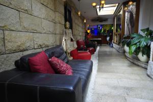 Posezení v ubytování Acacia Boutique Hotel