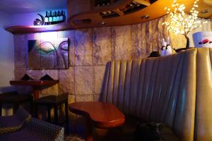 Posezení v ubytování Acacia Boutique Hotel