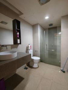 Ένα μπάνιο στο AZH Studio KBCP Bandar Kota Bharu
