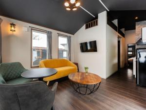 Kuchyň nebo kuchyňský kout v ubytování Myoko Onsen cottage Ajisai