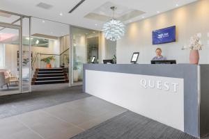 Vstupní hala nebo recepce v ubytování Quest Caroline Springs