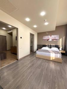 Postel nebo postele na pokoji v ubytování Bien hotel