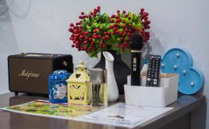 Nápoje v ubytování แอนฟาร์มรีสอร์ทแอนด์คาเฟ่