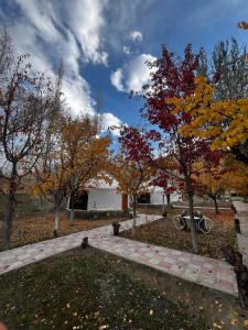 Zahrada ubytování Apex Hotels and Resorts Skardu