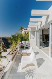 Μπαλκόνι ή βεράντα στο Villas La Mar - Adults 15 plus
