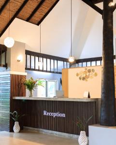 Vstupní hala nebo recepce v ubytování Peace Garden Resort, Koh Samui + 20 fotografií