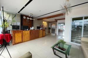 Vstupní hala nebo recepce v ubytování Diamond Spring Hotel Angeles