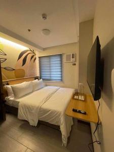 TV a/nebo společenská místnost v ubytování Maharlika City Inn