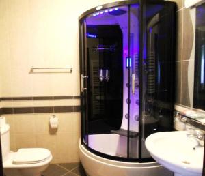 Koupelna v ubytování Apartment Krsmanovic