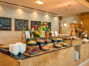 Eten bij of ergens in de buurt van het resort

