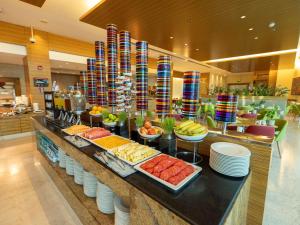 Eten bij of ergens in de buurt van het resort


