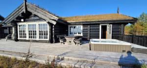 Budova, kde se prázdninový dům nachází