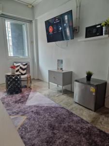 TV a/nebo společenská místnost v ubytování Bella Ciao