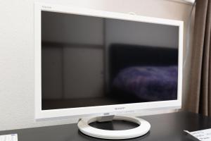 TV a/nebo společenská místnost v ubytování カプリス豊平公園305
