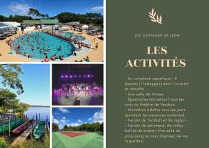 Photo de la galerie de l'établissement LES COTTAGES DE LEON, à Léon