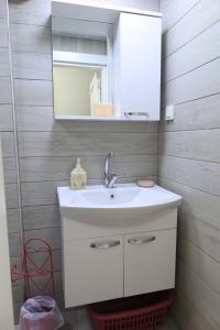 Koupelna v ubytování Marka Suites Comfort