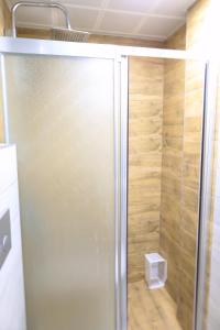 Koupelna v ubytování Marka Suites Comfort