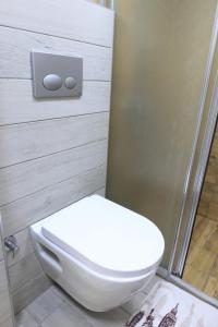 Koupelna v ubytování Marka Suites Comfort