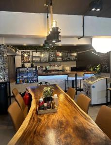 Restaurace v ubytování Bella Ciao