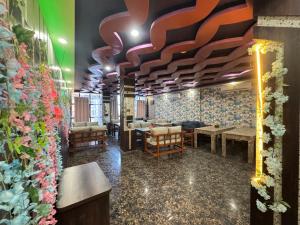 Restaurace v ubytování Hotel Kishan