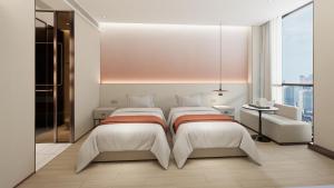 Imagen de la galería de Anger Executive Hotel Shanghai New International Expo Center Yuhe Silicon Valley Branch, en Shanghái