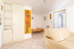 Posezení v ubytování Casa torvaianica