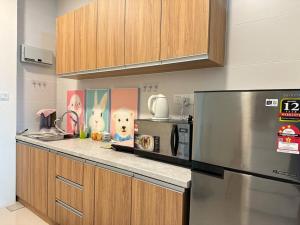 Køkken eller tekøkken på Holiday Getaways - Riverine Diamond