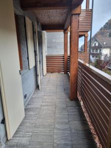 Balkón nebo terasa v ubytování The Nest - TRILO - WIFI - Box - Cortile - Magnolta