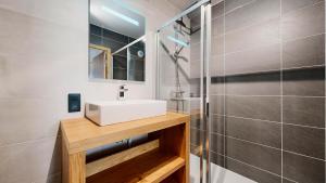 Ένα μπάνιο στο Evasion Alpine - Vue imprenable & Confort Moderne +52 φωτογραφίες