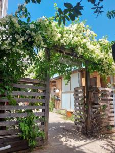 Zahrada ubytování Di House Đà Lạt