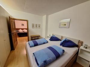 Postel nebo postele na pokoji v ubytování Ferienhaus Bernadette