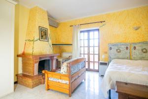Postel nebo postele na pokoji v ubytování Agriturismo L.B.STUD + 37 fotografií