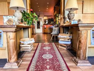 Posezení v ubytování Hotel Moderno Restaurant