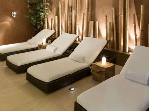 Lázně a/nebo wellness v ubytování Novotel Genève Centre