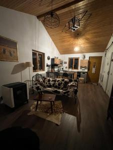 Χώρος καθιστικού στο Chez Mamie +15 φωτογραφίες