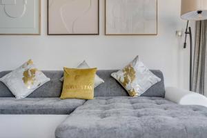Fotografie z fotogalerie ubytování Luxury Azizi Mina Beachfront Apartments v Dubaji