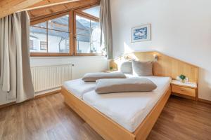 Posteľ alebo postele v izbe v ubytovaní Appartement Köll