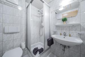 Kúpeľňa v ubytovaní Appartement Köll