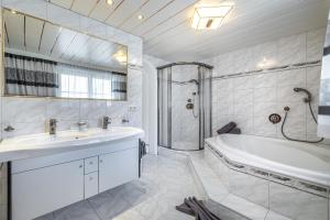 Kúpeľňa v ubytovaní Appartement Köll