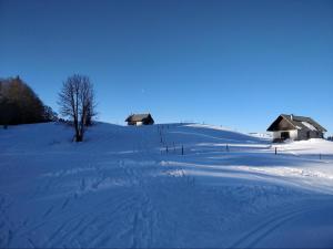 Gîte LaurieRaphael v zimě