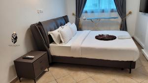Postel nebo postele na pokoji v ubytování Residence Le Carat + 34 fotografií