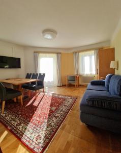 TV a/nebo společenská místnost v ubytování Appartements Stadt Wien