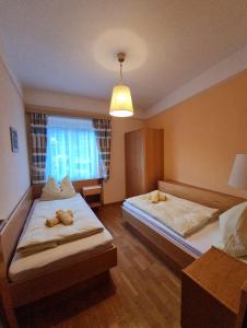 Postel nebo postele na pokoji v ubytování Appartements Stadt Wien
