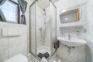 Kúpeľňa v ubytovaní Appartement Köll