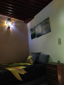 Posezení v ubytování House andalous