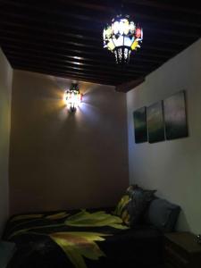 Posezení v ubytování House andalous