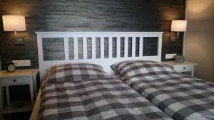 Voodi või voodid majutusasutuse Basislager Altenau toas