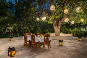 Zahrada ubytování ZANA Luxury Forest Resort, Ranthambore